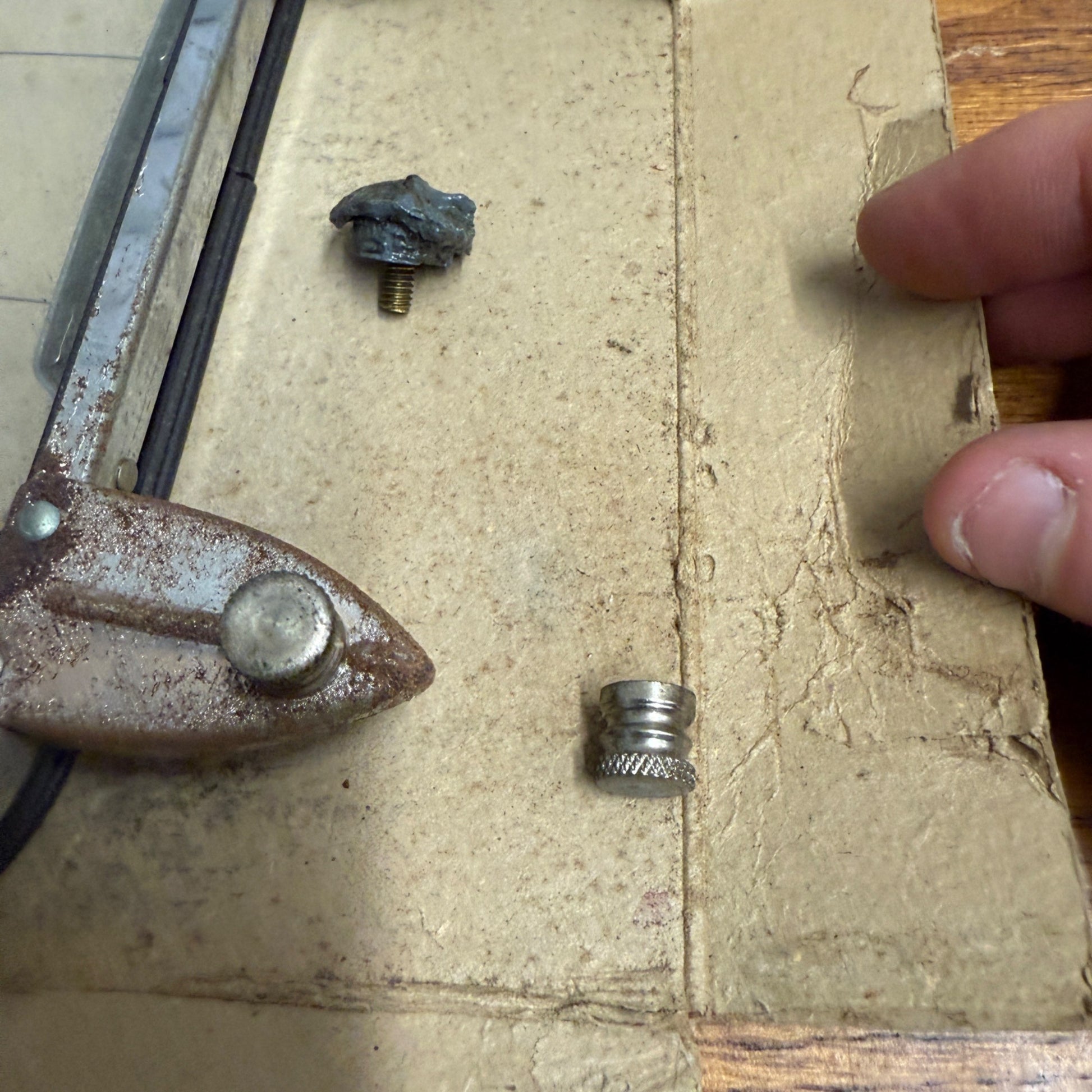 Vintager 1930s Ford Automobile Car Aftermarket "Sleet King" Defroster Accessory