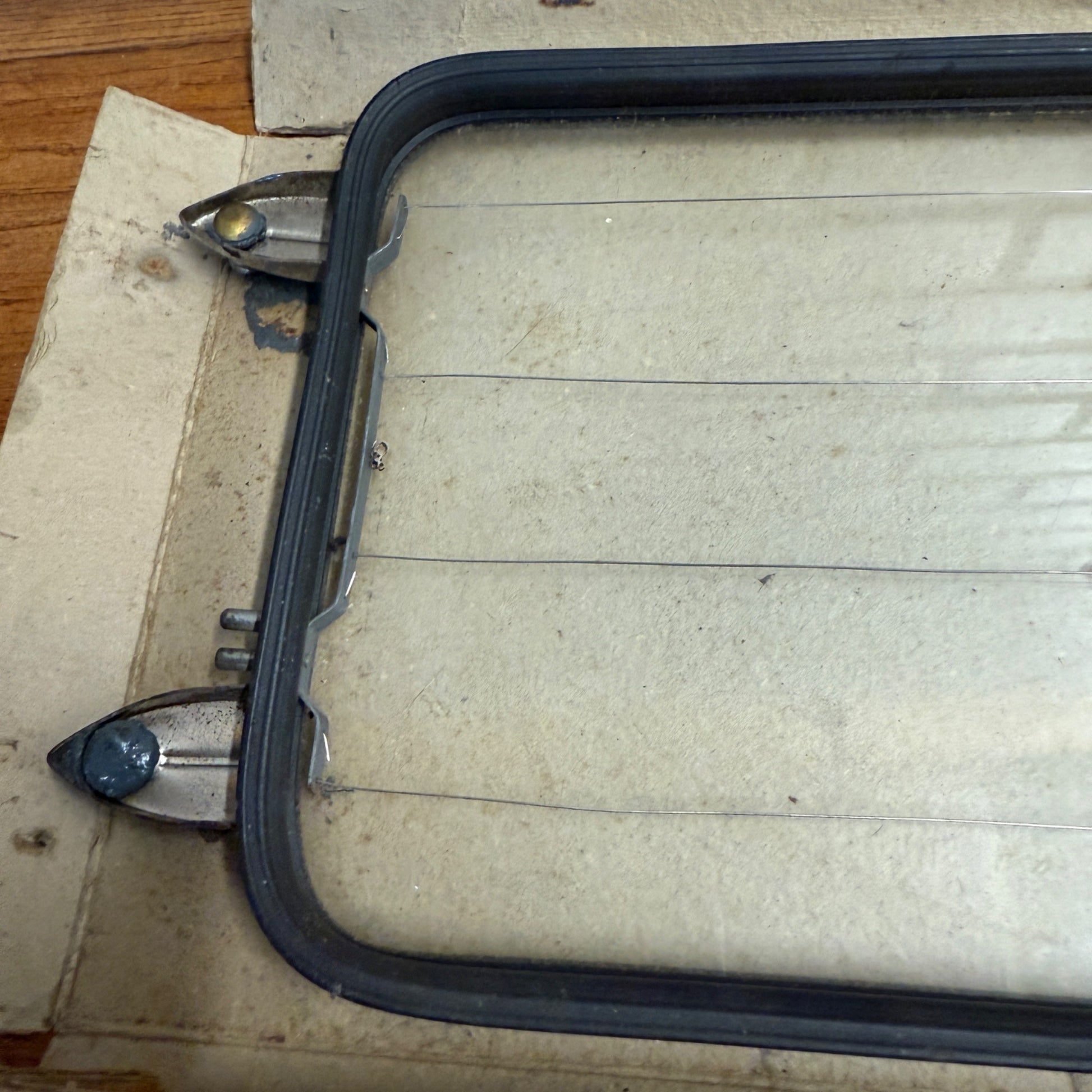 Vintager 1930s Ford Automobile Car Aftermarket "Sleet King" Defroster Accessory