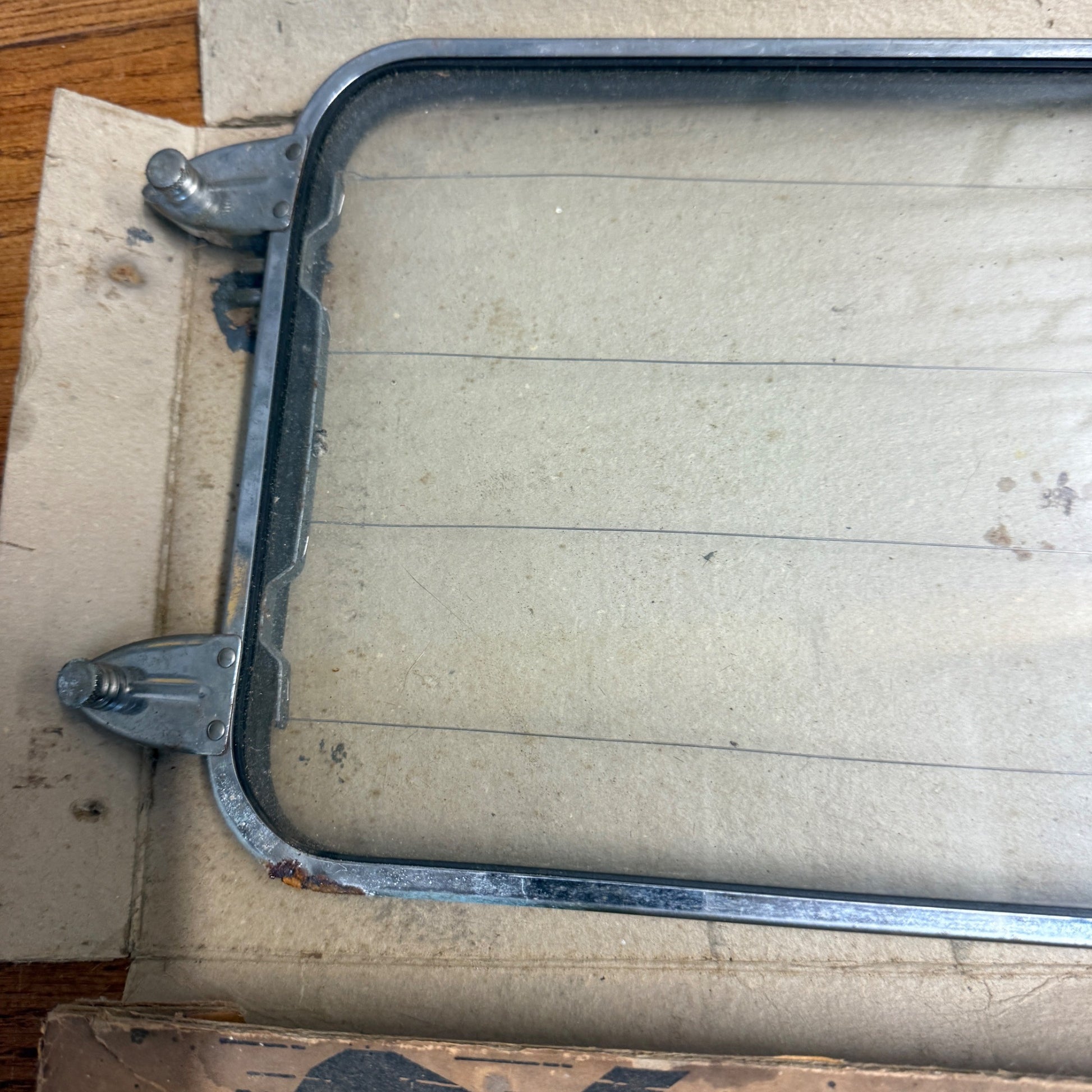 Vintager 1930s Ford Automobile Car Aftermarket "Sleet King" Defroster Accessory