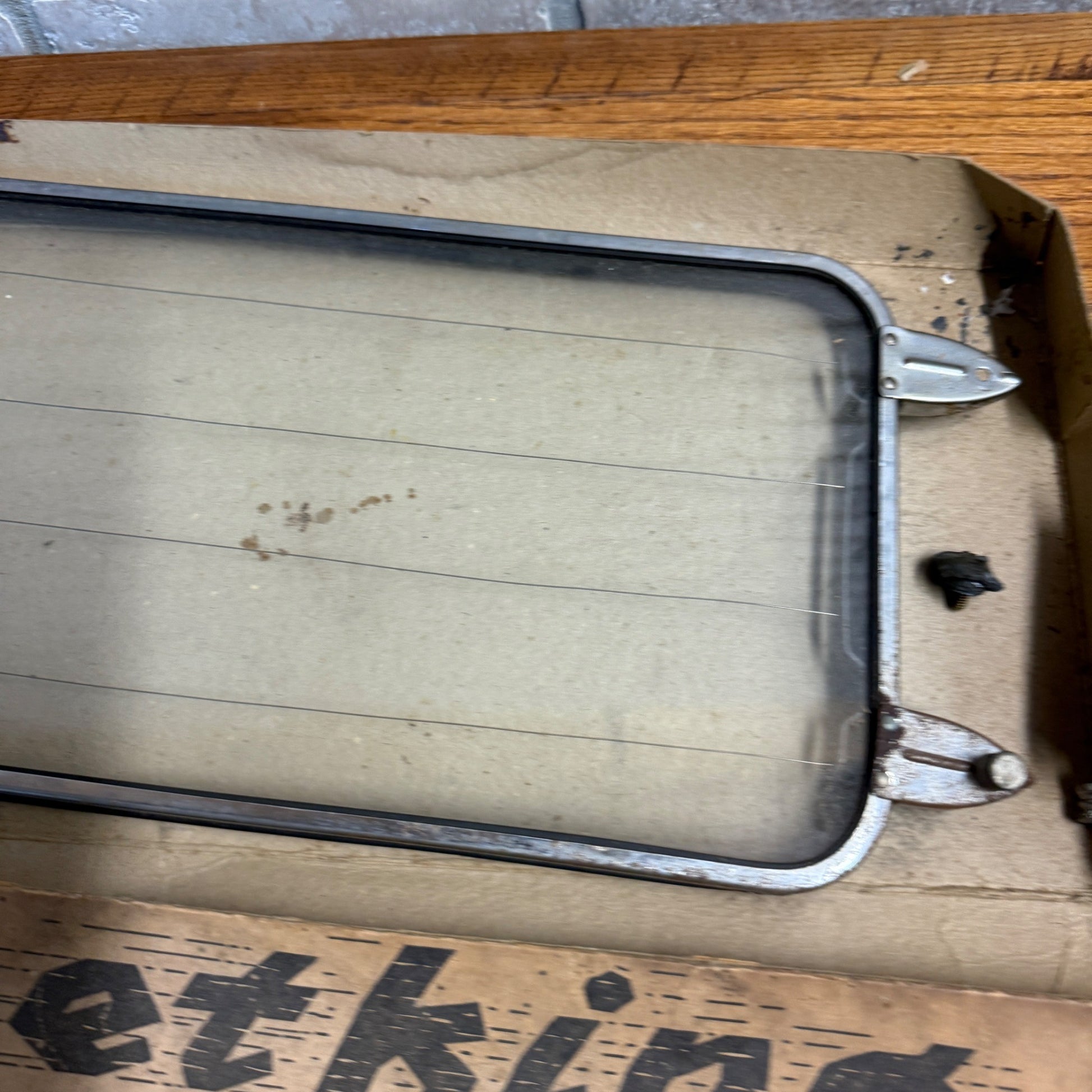 Vintager 1930s Ford Automobile Car Aftermarket "Sleet King" Defroster Accessory