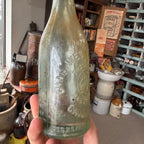 Chas Westerholm & Co. LIM. Chicago Soda Bottle Aqua Embossed Wisconsin Wis WI