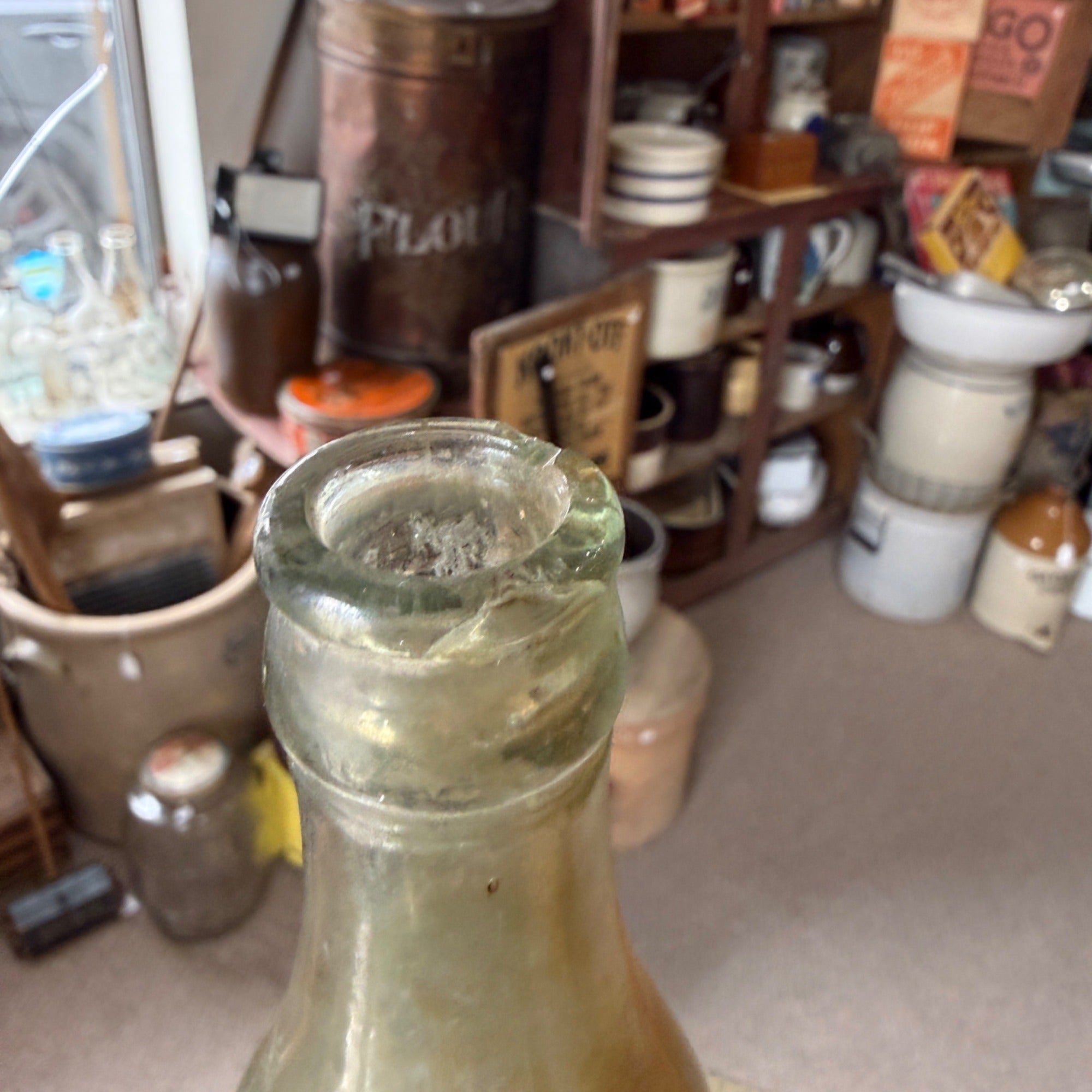 Chas Westerholm & Co. LIM. Chicago Soda Bottle Aqua Embossed Wisconsin Wis WI