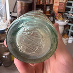 Chas Westerholm & Co. LIM. Chicago Soda Bottle Aqua Embossed Wisconsin Wis WI