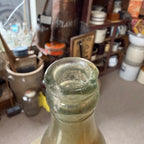 Chas Westerholm & Co. LIM. Chicago Soda Bottle Aqua Embossed Wisconsin Wis WI