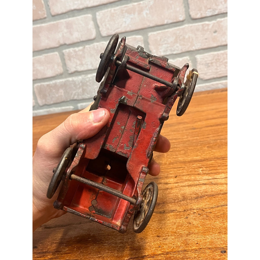 Antique Kenton Cast Iron "Coal" Dump Truck Toy #843 - As-Is