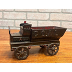 Antique Kenton Cast Iron "Coal" Dump Truck Toy #843 - As-Is
