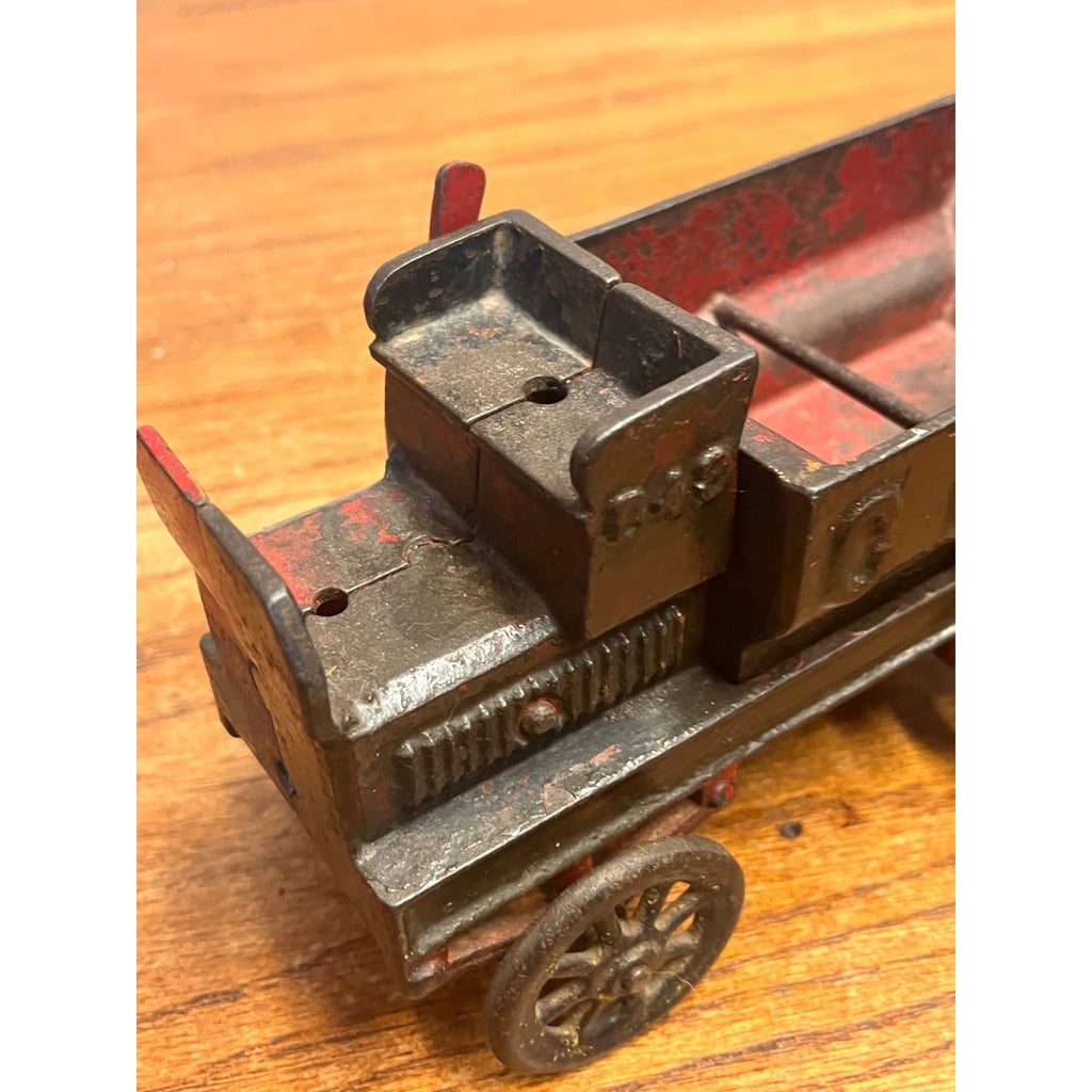Antique Kenton Cast Iron "Coal" Dump Truck Toy #843 - As-Is