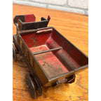 Antique Kenton Cast Iron "Coal" Dump Truck Toy #843 - As-Is