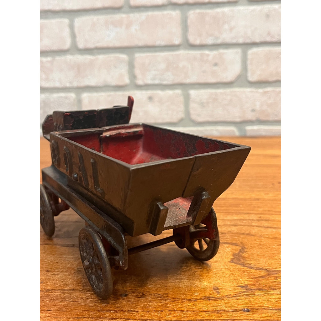 Antique Kenton Cast Iron "Coal" Dump Truck Toy #843 - As-Is