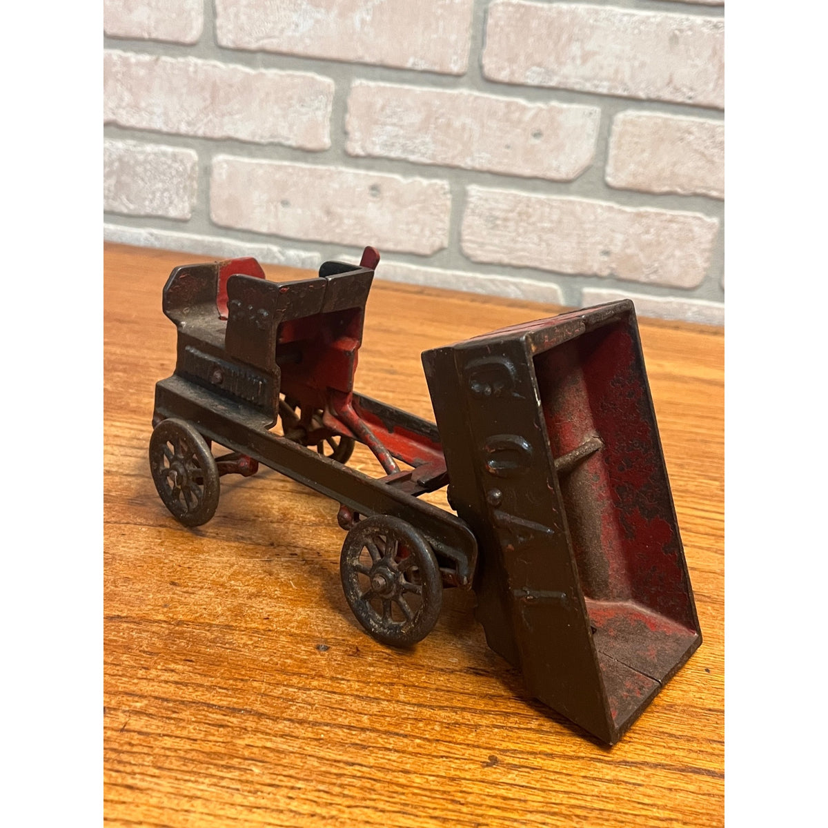 Antique Kenton Cast Iron "Coal" Dump Truck Toy #843 - As-Is