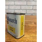 Vintage Monarch Anise Spice Tin, Reid Murdoch Co. Chicago Advertising Can