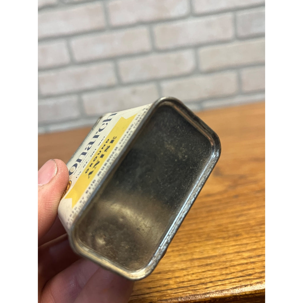 Vintage Monarch Anise Spice Tin, Reid Murdoch Co. Chicago Advertising Can