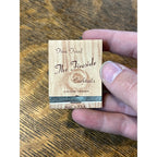 Vintage Matchbook Advertising - The Fireside Cocktails - Allenton, Wis.