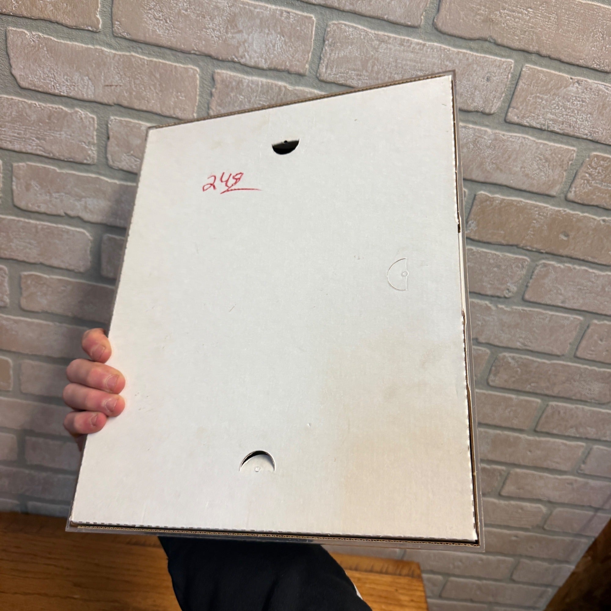 Vintage 1960s Rexall Drug Store Tooth Paste Display Cardstock Advertising Sign