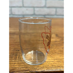 Chief Oshkosh Barrel Beer Glass ACL Oshkosh Wisconsin Brown and Red Variation