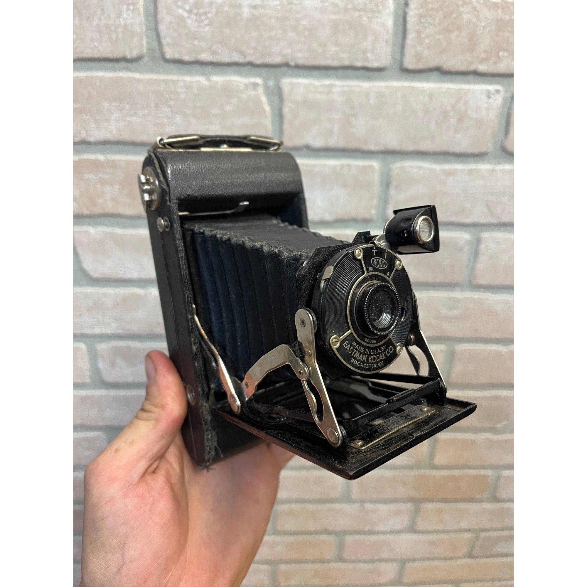 Vintage Eastman Kodak Company Junior Six Series II Folding Camera Untested