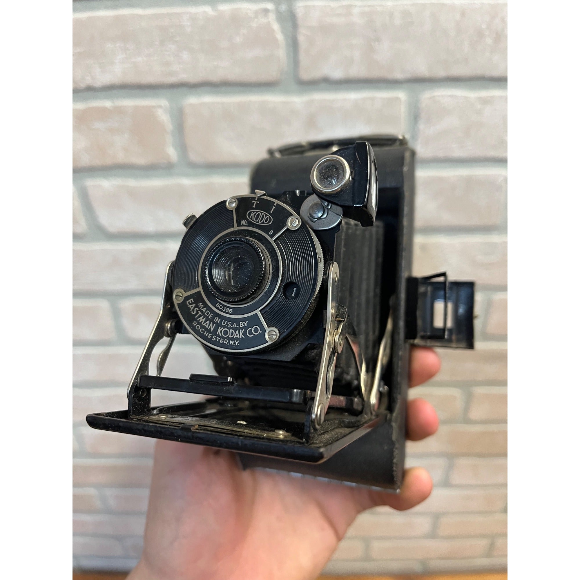 Vintage Eastman Kodak Company Junior Six Series II Folding Camera Untested