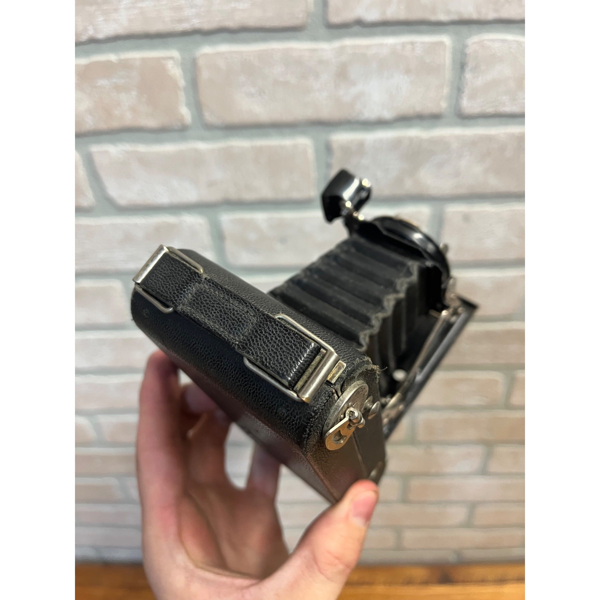 Vintage Eastman Kodak Company Junior Six Series II Folding Camera Untested