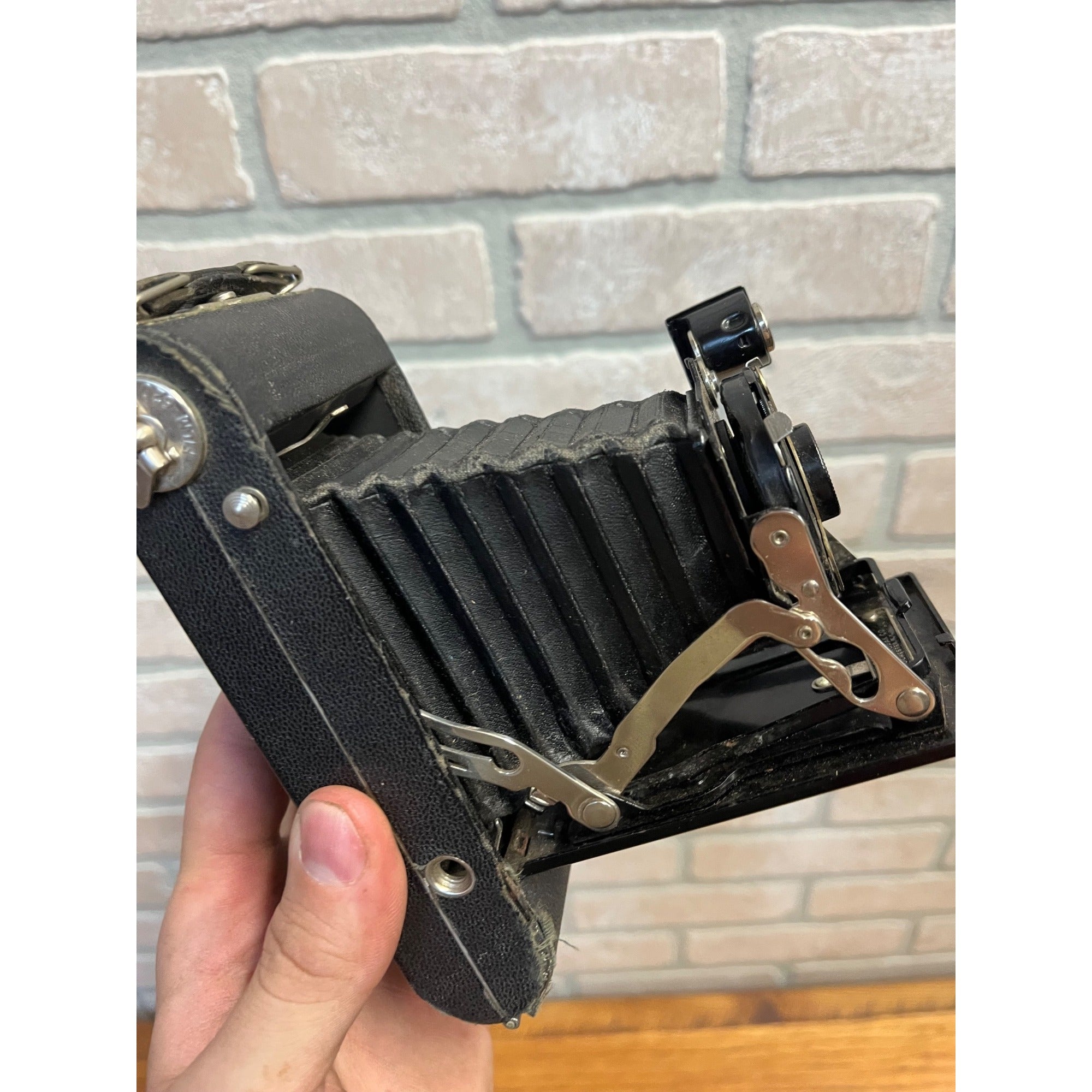 Vintage Eastman Kodak Company Junior Six Series II Folding Camera Untested