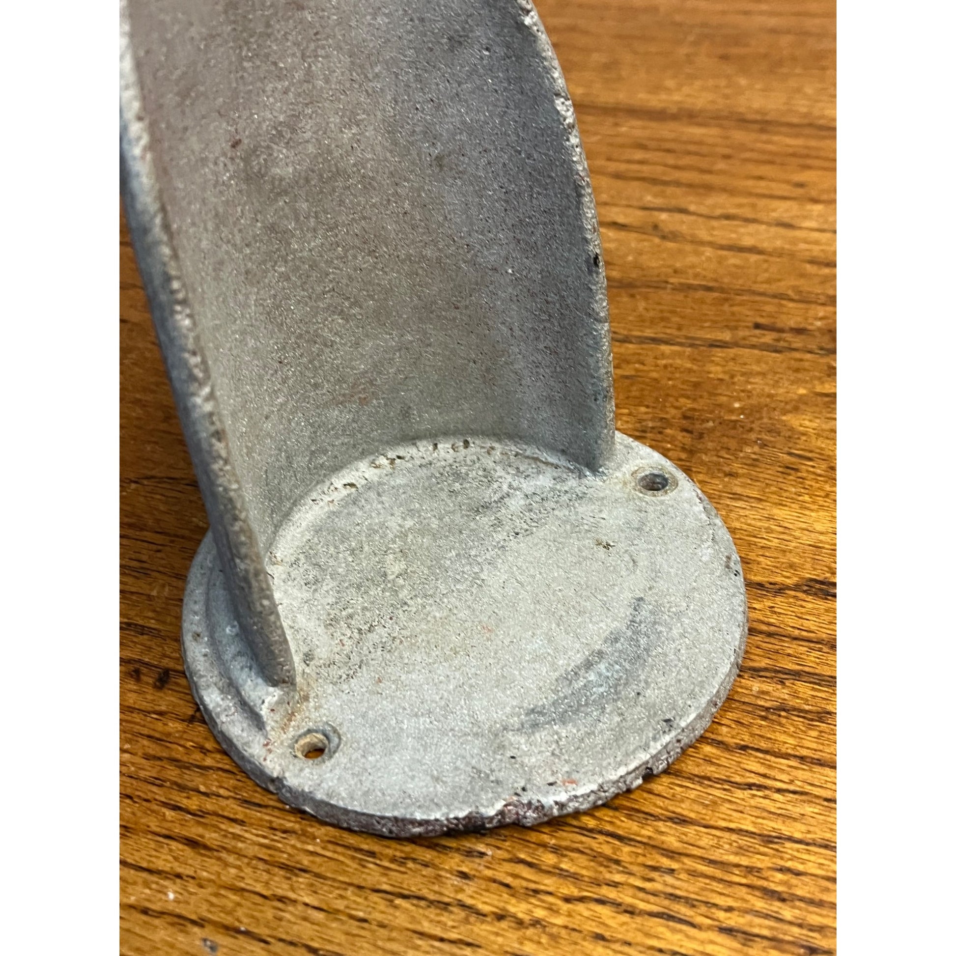 RARE Vintage Blatz Milwaukee Beer Advertising Cast Aluminum Flat Top Can Opener