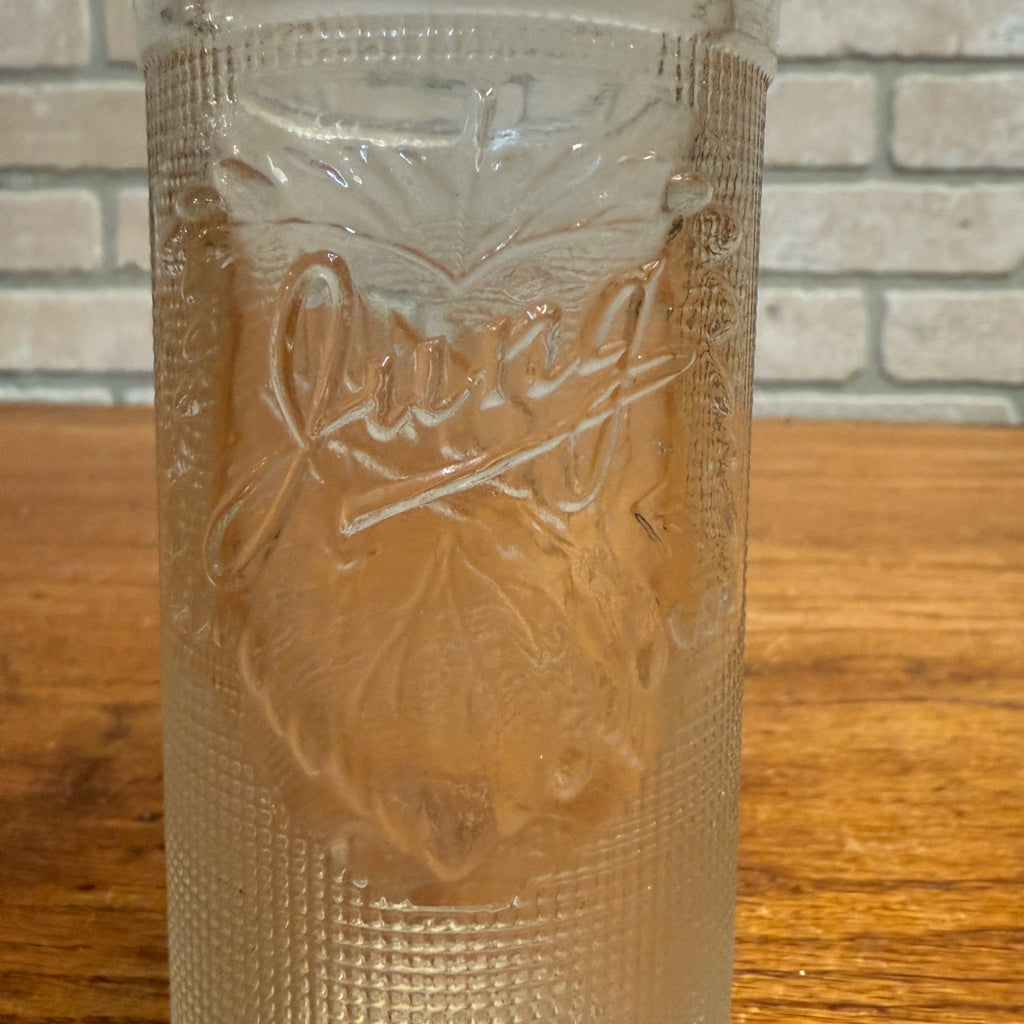 Vintage Jung Beverages - Random Lake Wis -- Prohibition Soda Bottle 7oz Beer