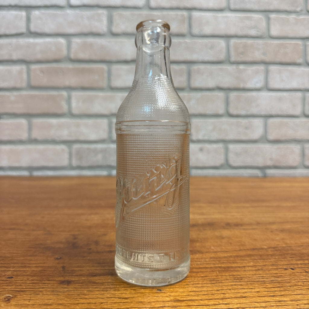 Vintage Jung Beverages - Random Lake Wis -- Prohibition Soda Bottle 7oz Beer
