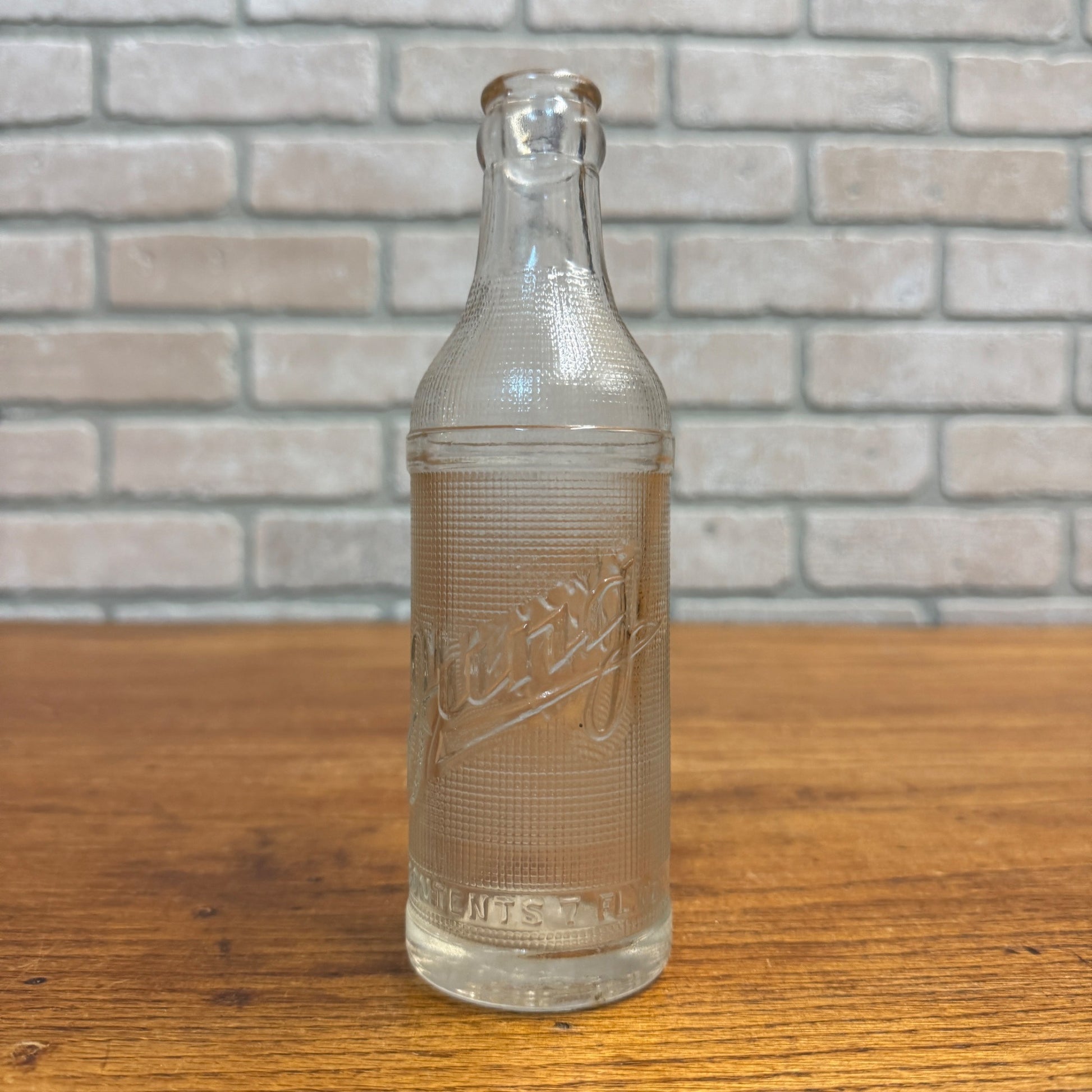 Vintage Jung Beverages - Random Lake Wis -- Prohibition Soda Bottle 7oz Beer