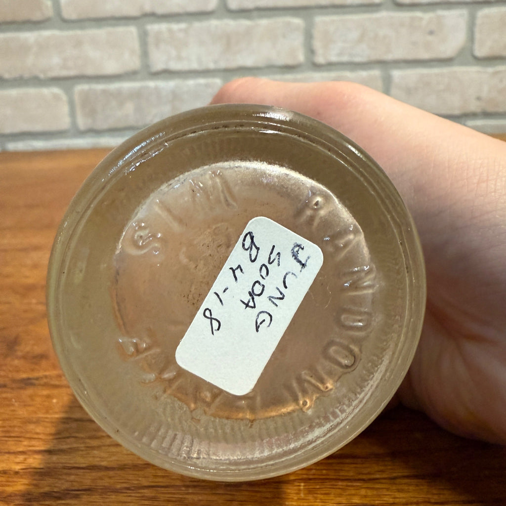 Vintage Jung Beverages - Random Lake Wis -- Prohibition Soda Bottle 7oz Beer