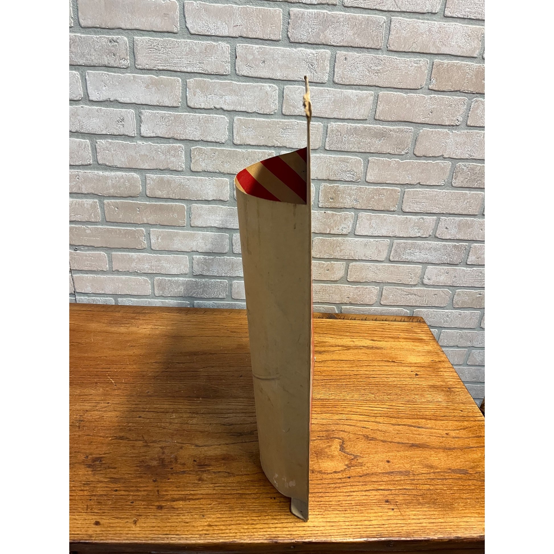 Vintage EverSharp Schick Injector Safety Razor Advertising Store Display Sign