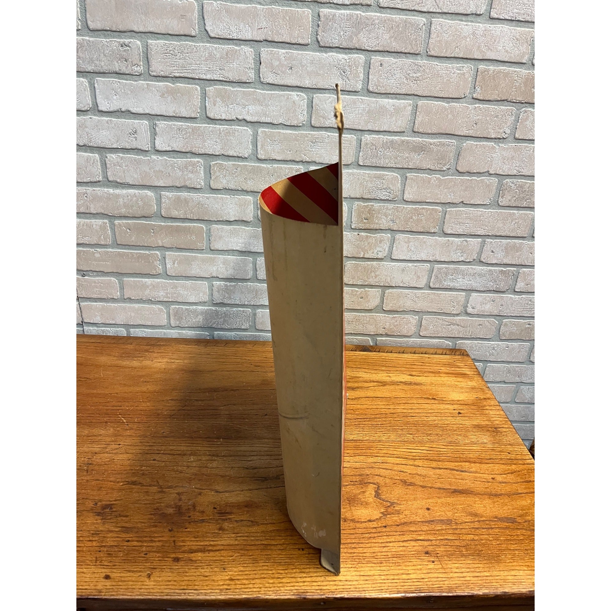 Vintage EverSharp Schick Injector Safety Razor Advertising Store Display Sign