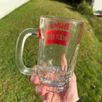 Richardson Root Beer Glass Mug ACL Heavy Mug Soda Advertising
