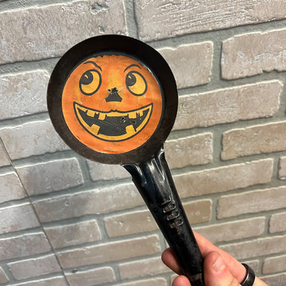 Vintage c1920s Halloween Jack O Lantern JOL Face Noisemaker German?