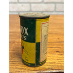 Vintage Antnox Kills Ants Tin Can Advertising Wisconsin Pharmacal Company