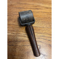 Antique Vintage Wooden Handled Pressure Roller - Leather Pressing / Gluing Tool