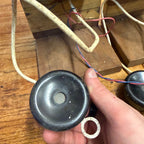 Pair Vintage Green Connecticut Elec. Wall Telephone Intercom Phone