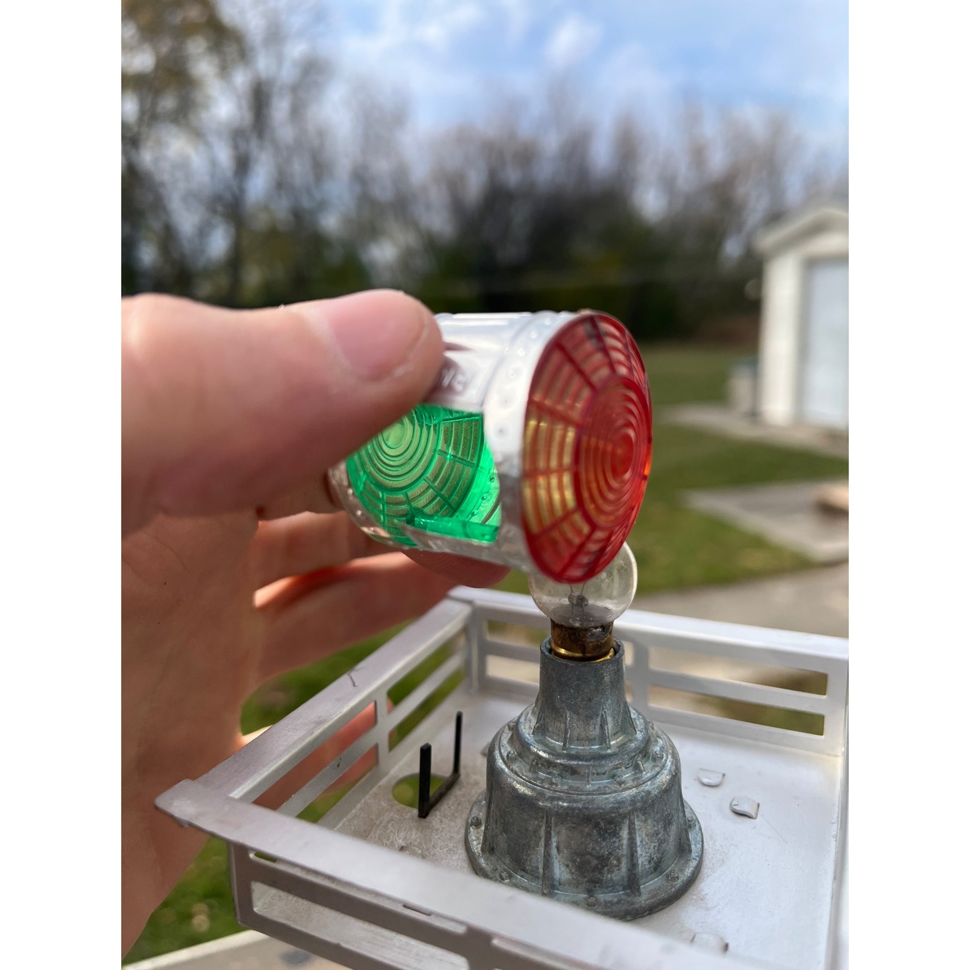 Vintage Lionel No.394 Beacon Tower Light