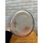 Antique Dairy Specialties Chicago Gallon Milk Bottle ACL Orange Skiing Graphics