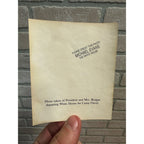 Signed Ronald Reagan & Nancy Official White House Photo by Michael Evans