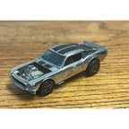 Vintage Hot Wheels Redline 1970 Mustang Boss Hoss Chrome - Very Good
