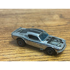 Vintage Hot Wheels Redline 1970 Mustang Boss Hoss Chrome - Very Good
