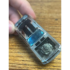 Vintage Hot Wheels Redline 1970 Mustang Boss Hoss Chrome - Very Good