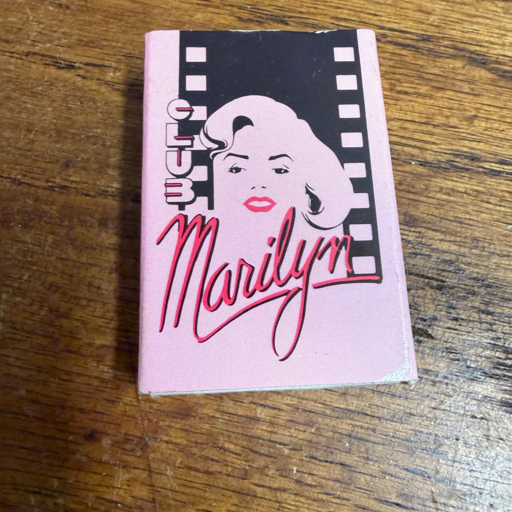 Retro MCM Club Marilyn Monroe Milwaukee Nightlife Matchbox FULL Milwaukee, WI