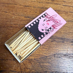 Retro MCM Club Marilyn Monroe Milwaukee Nightlife Matchbox FULL Milwaukee, WI