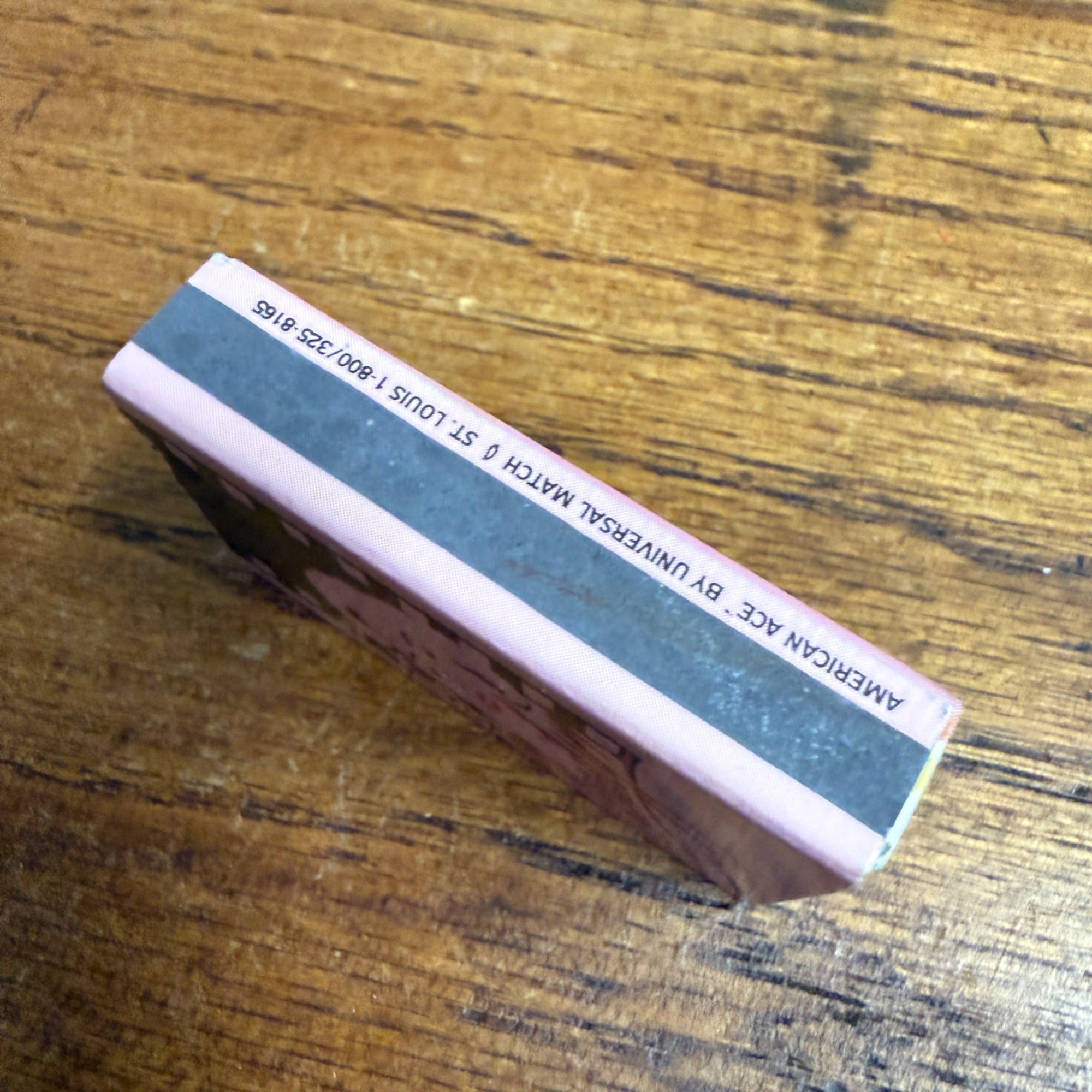 Retro MCM Club Marilyn Monroe Milwaukee Nightlife Matchbox FULL Milwaukee, WI