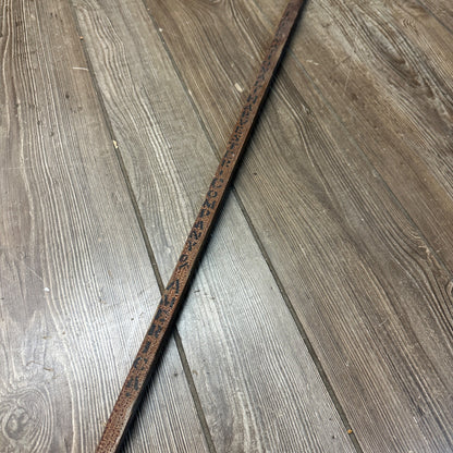 RARE ANTIQUE INTERNATIONAL HARVESTER COMPANY WALKING STICK CANE ADVERTISING