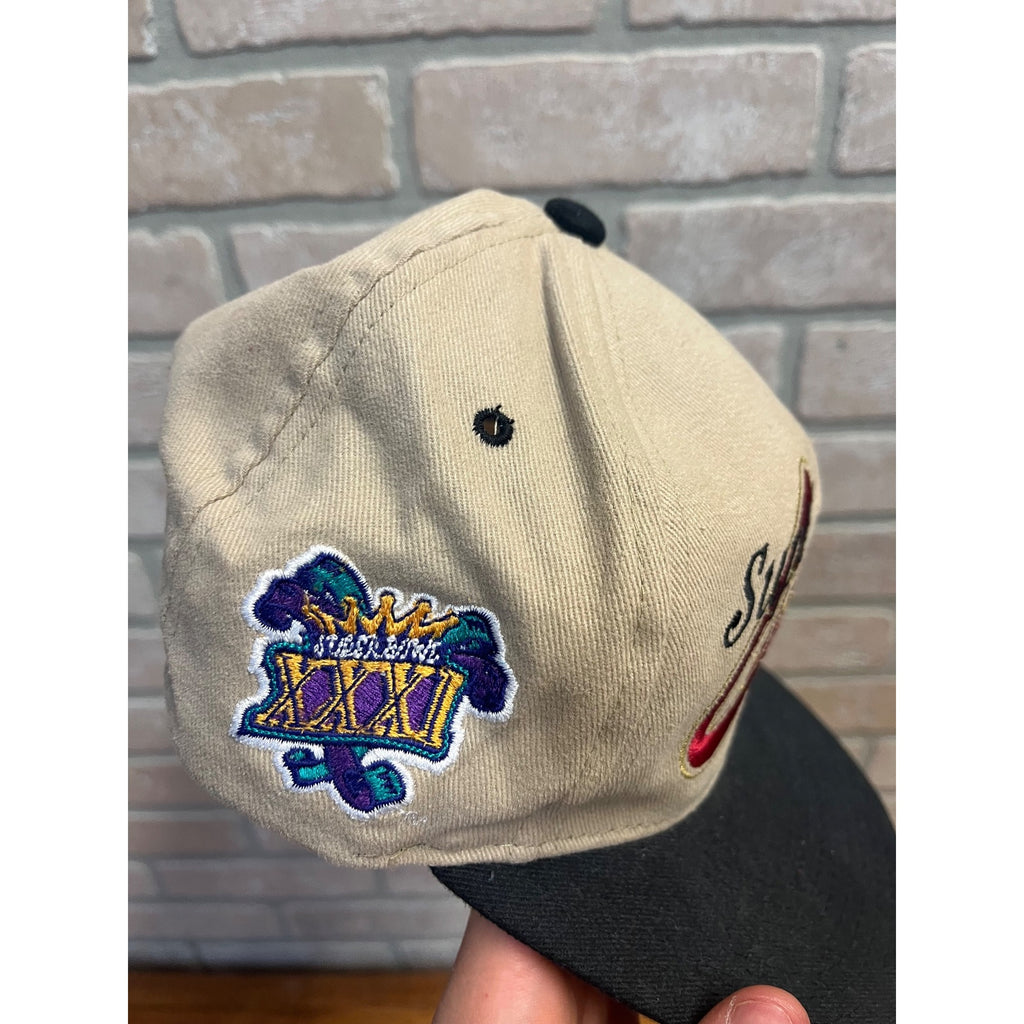 Green Bay Packers Super Bowl XXXI Champions Hat Cap Snapback Patch Vintage