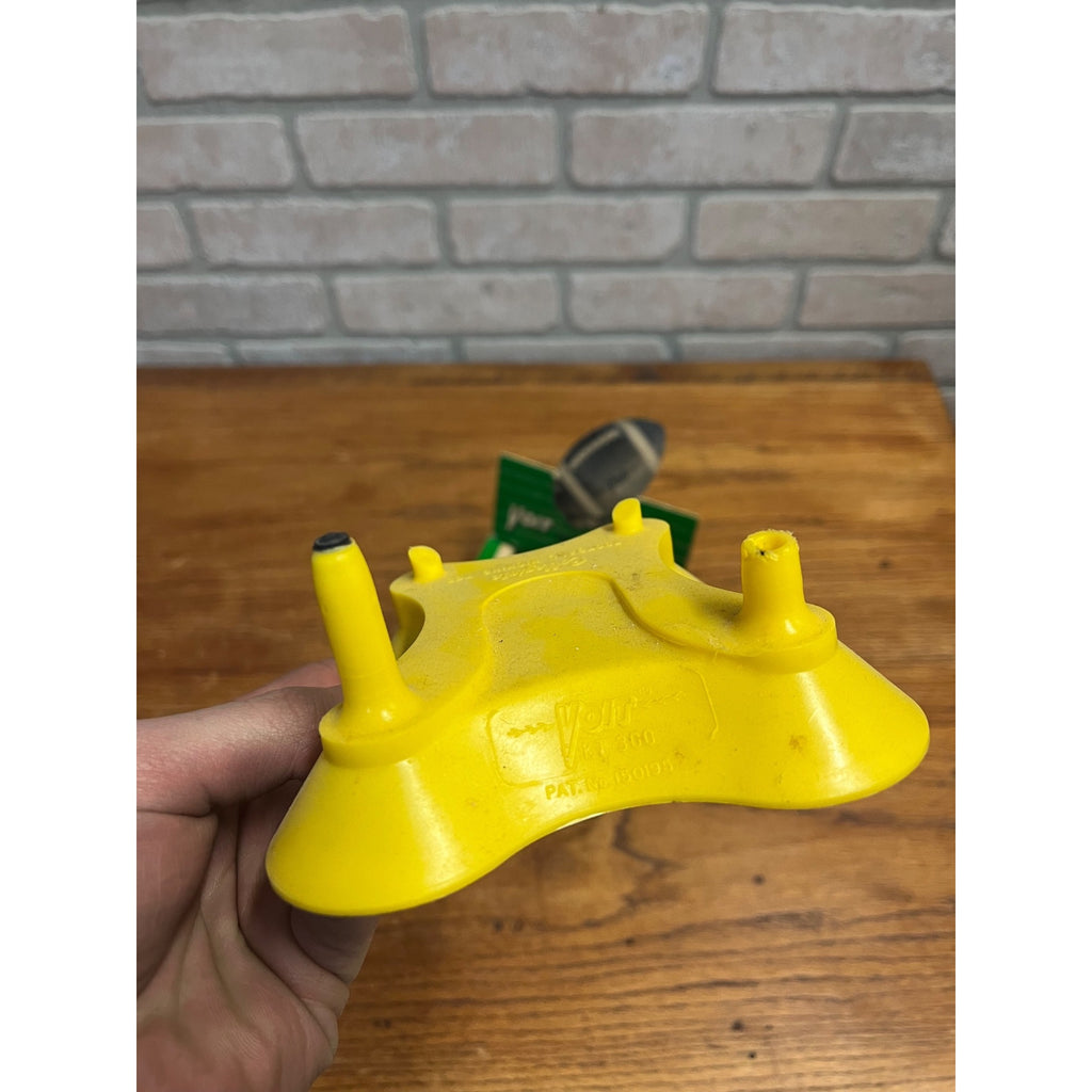 Vintage 1960s Voit Football Kicking Tee Plastic in Store Display Box VT300 - As-Is