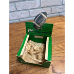 Vintage 1960s Voit Football Kicking Tee Plastic in Store Display Box VT300 - As-Is