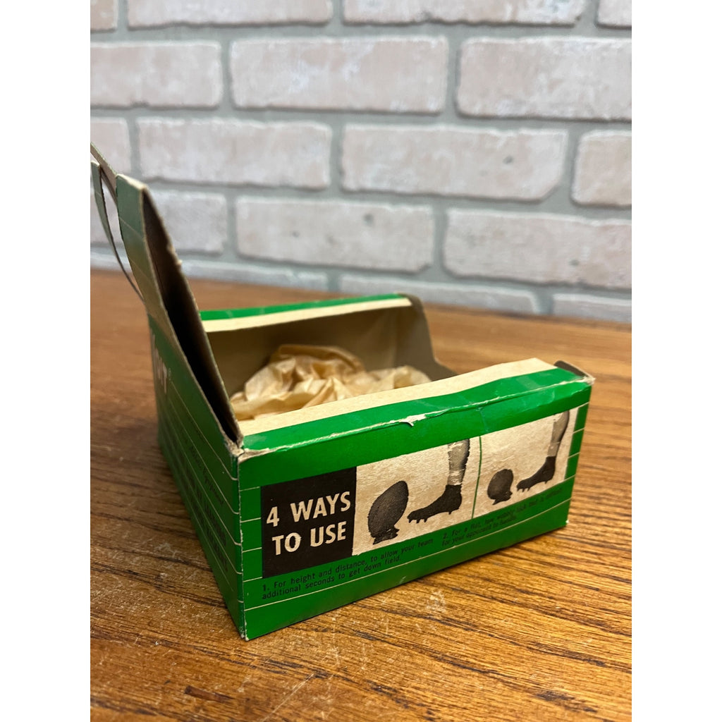 Vintage 1960s Voit Football Kicking Tee Plastic in Store Display Box VT300 - As-Is