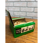 Vintage 1960s Voit Football Kicking Tee Plastic in Store Display Box VT300 - As-Is